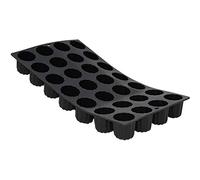 De Buyer - Moule en Silicone 28 Empreintes Mini-Cannelés Bordelais