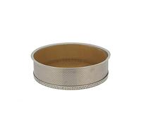 DE BUYER - Moule manqué INOX perforé démontable 20 cm