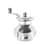 DE BUYER -P292.078382 -m.poivre boogie 92 tr.& maniv inoxbr.7cm, Translucide