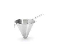 De Buyer - Passe-sauce "Chinois" en inox perforé - Diamètre 20 cm -, Argent | Ustensile Indispensable de Qualité Professionnelle, en Inox Robuste et Résistant