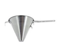 De Buyer - Passe-sauce "Chinois" en inox perforé - Diamètre 27 cm -, Argent