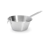 De Buyer - Passoire Conique inox A Queue Ø 24 Cm Trous Ø3Mm - 24 cm -