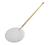 Pelle à PIZZA Inox manche en Bois L162 ronde D40