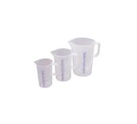 De Buyer - Pichet transparent gradué - 3 L -