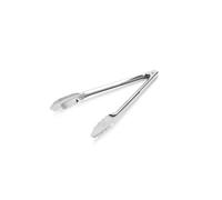 De Buyer - Pince cafétéria en inox "Feuilles de Chêne" - Longueur 24 cm -, Argent