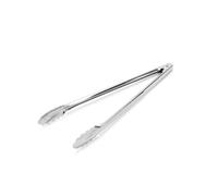 De Buyer - Pince cafétéria en inox "Feuilles de Chêne" - Longueur 30 cm
