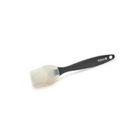 De Buyer - Pinceau pâtissier large et épais en silicone - Longueur 25 cm, largeur 4 cm, hauteur 3 cm -, Noir