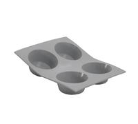 Elastomoule 4 muffins De Buyer