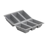Elastomoule 6 cakes De Buyer