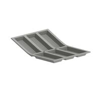 De Buyer – Moule 6 Financiers ELASTOMOULE Silicone 21x17,6 cm Portion 9,5x4,4 cm Gris