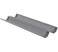 De Buyer - Plaque De Cuisson A 2 Baguettes 4713.02