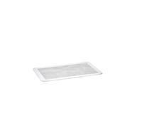 Plaque de cuisson Aluminium Perforée Plate 1,1 mm 30 x 20 cm de BUYER
