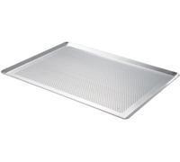 Plateau de cuisson 40 x 30 cm, perforé, aluminium, de Buyer