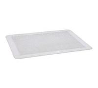 DE BUYER Plaque de cuisson plate perforée 40 x 30 cm G