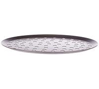 DE BUYER -5353.28 -tourtiere perforee tole bleue 28cm, Bleu