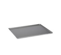 De Buyer Plaque de cuisson 8161.60 Choc Aluminium anti-adhésive Gris 60 x 40 cm