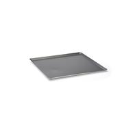 De Buyer - Plaque patissière CHOC en aluminium antiadhésif - GN 2/3 (35 x 32 cm) -, Noir