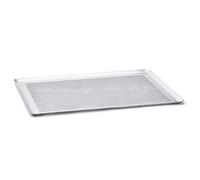Plateau de cuisson 40 x 30 cm, perforé, aluminium, de Buyer