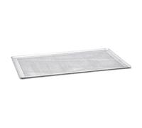De Buyer - Plaque pâtissière en aluminium perforée aux bords pincés | 60 x 40 cm