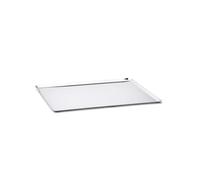 De Buyer - Plaque Rectang.inox 10.10° B.P 40X30 - Large -, Argenté