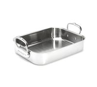 De Buyer – Plat à rôtir AFFINITY en inox multichouches 35 x 25 x 8 cm