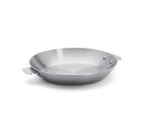 Poêle 28 cm en inox Alchimy Loqy - De Buyer - Argent - Inox Argent G