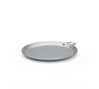 De Buyer - Poêle à crêpes amovible en tôle d'acier MINERAL B - Diamètre 26 cm -, Gris