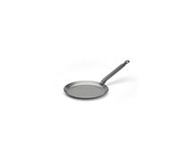 De Buyer - Poêle à crêpes en acier CARBONE PLUS - Diamètre 18 cm -, Blanc