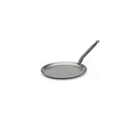 De Buyer – Poêle à crêpes en acier Carbone Plus – Diamètre 24 cm – Blanc