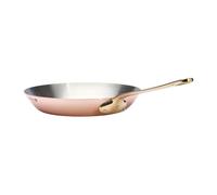 Une casserole en cuivre avec du bronze poignée O 24 cm d'innocuité de Buyer