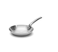 De Buyer Poêle à frire Alchimy en acier inoxydable Ø24 cm