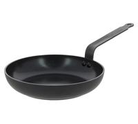 De Buyer Poêle À Frire Ronde Vitrocéramiqueoa Revêtement Céramique 24 Cm