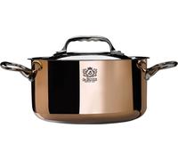 De Buyer Fait-tout avec couvercle Prima Matera induction 28 cm