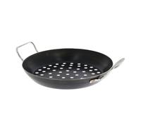 De Buyer - Poele A Legumes #Outdoor Perforee 2 Anses 28 - - 5408.28, Bleu