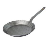 De Buyer – Poêle à steaks MINERAL B – 24 cm – acier