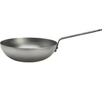 DE BUYER Poêle à wok conique, hauteur : 159 mm, longueur : 515 mm, ø : 283 mm