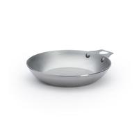 De Buyer - Poêle amovible en tôle d'acier MINERAL B - Diamètre 20 cm -, Gris