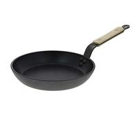 POÊLE Ø 24 cm Antiadhésive Poêle à frire induction Alu DE BUYER Choc B Bois