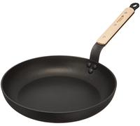 De Buyer Poêle antiadhésive Choc B Bois, manche en bois, induction, 28 cm