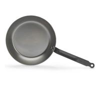 De Buyer Poêle en acier Carbone Plus coupe lyonnaise 28 cm 5110
