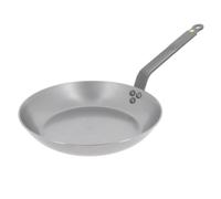MINERAL Poêle ronde en tôle d´acier cire d´abeille de BUYER D 28 cm