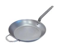 De Buyer Poêle minéral b élément 36 cm Argent Métal
