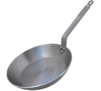 MINERAL Poêle ronde en tôle d´acier cire d´abeille de BUYER D 36 cm