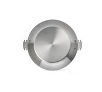 Poêle universelle ALCHIMY LOQY 32 cm, argent, acier inoxidable, de Buyer