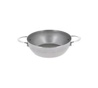 Poêle paysanne fer avec anses 24cm De Buyer 5654.24 gris G
