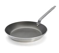 De Buyer - Poêle ronde antiadhésive CHOC en aluminium - Diamètre 40 cm -, Argent