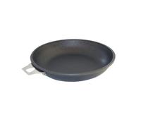 DE BUYER - Poêle ronde antiadhésive CHOC INTENSE TWISTY - Diamètre 28 cm | amovible en aluminium