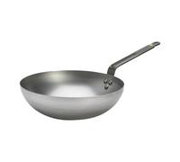 DE BUYER Poêle Wok en fer diamètre 28 cm
