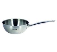 De Buyer Prim`appety 3503.28 Casserole, acier inoxydable, diamètre 28 cm, compatible induction