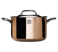 De Buyer Prima Matera Bratentopf Kupfer/Edels. hoch 24cm ind.